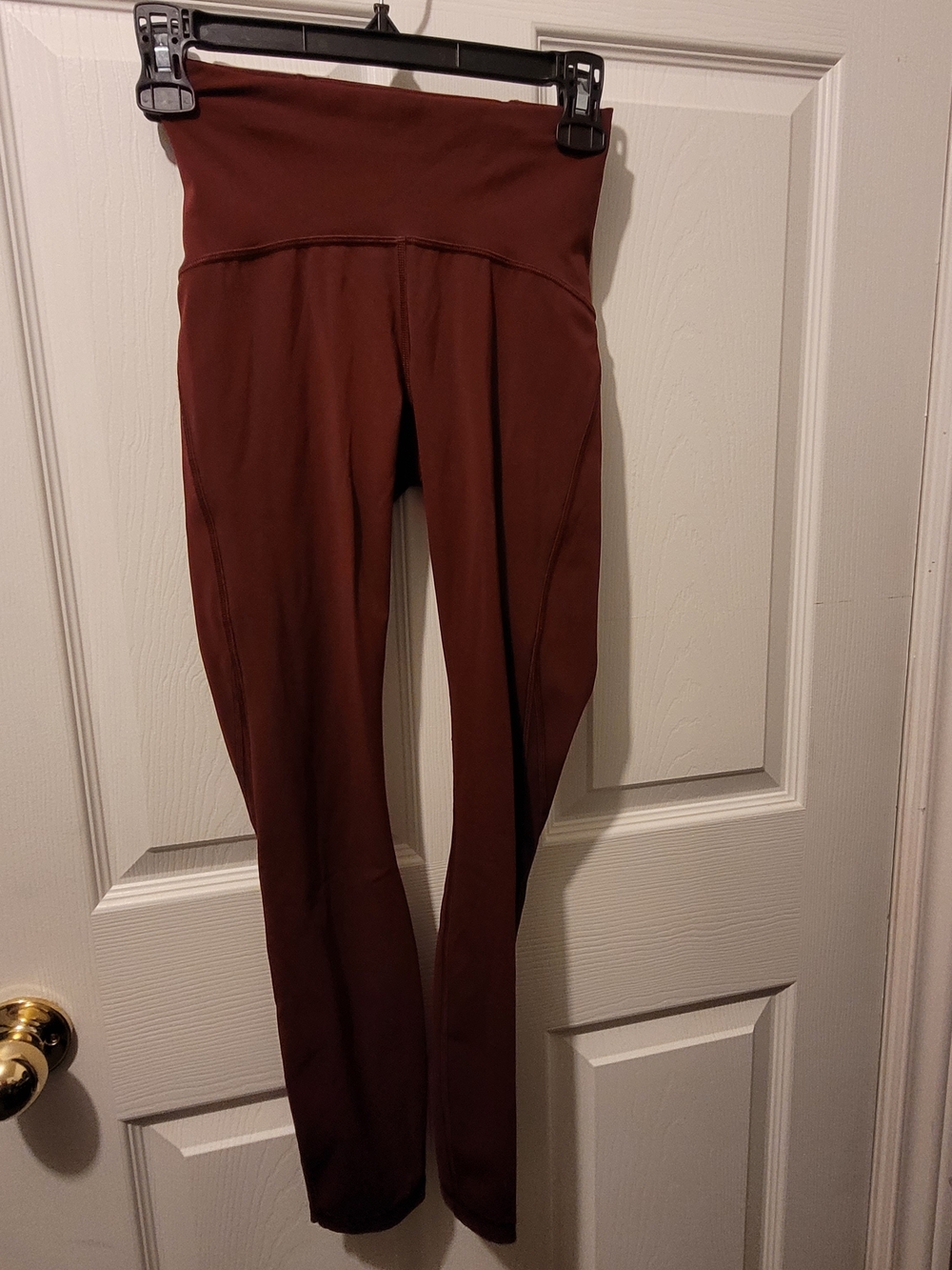 lululemon athletica High-Waist Leggings in Deep Burgundy
